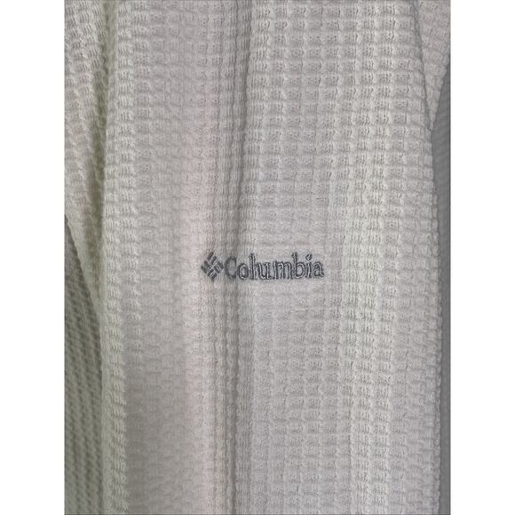 Columbia Women's Pine Peak Tunic Thermal - Chalk Heather (Beige), Size Small - Picture 3 of 4